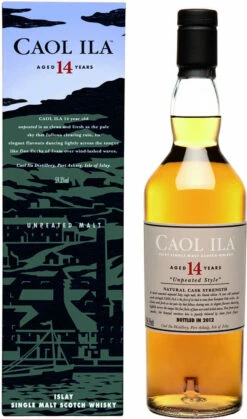 Caol Ila Whisky Unpeated 14 Jahre 2012 0,7l