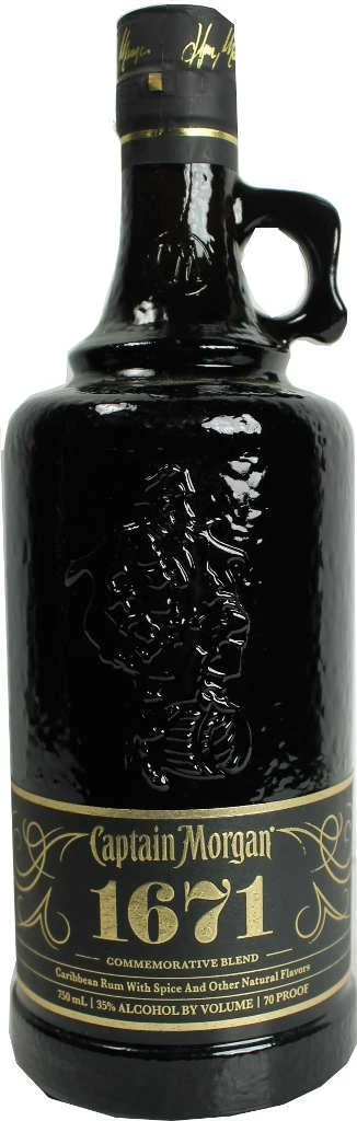 Captain Morgan 1671 Commemorative Blend 0,75 L 3 Captain Morgan 1671 Commemorative Blend 0,75 L