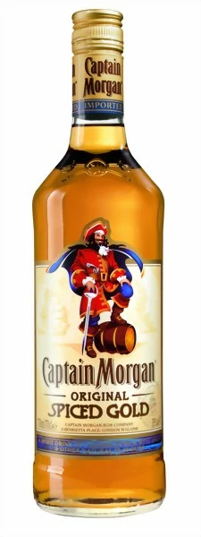 Captain Morgan Spiced Gold 0,7 Liter