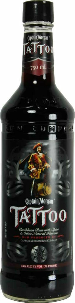 Captain Morgan Tattoo 0,7 Liter