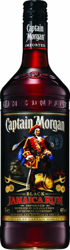 Captain Morgan Dark Rum 40 % 1 Liter -Double Wine Verkaufe captain morgan rum black 1l 1 EJtWIRr5clWfE