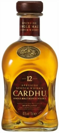 Cardhu Whisky 12 Jahre 0,7 Liter -Double Wine Verkaufe cardhu whisky 12 jahre 0 7l 61627 bw0426