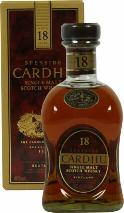 Cardhu Whisky 18 Jahre 0,7 Liter -Double Wine Verkaufe cardhu whisky 18 jahre 0 7l 4301 4273