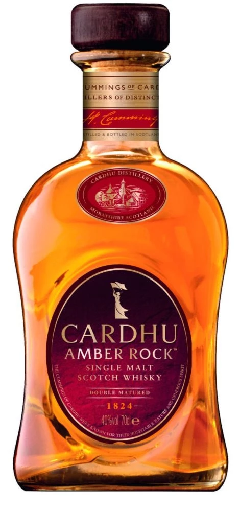 Cardhu Whisky Amber Rock 0,7 Liter 3 Cardhu Whisky Amber Rock 0,7 Liter
