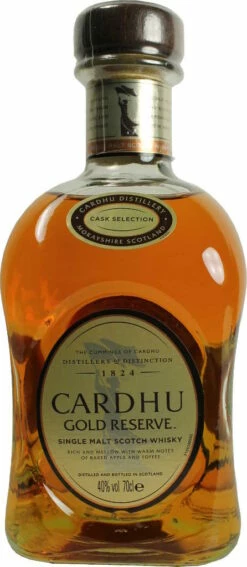 Cardhu Whisky Gold Reserve 0,7 Liter -Double Wine Verkaufe cardhu whisky gold reserve 0 7l 23799 22327