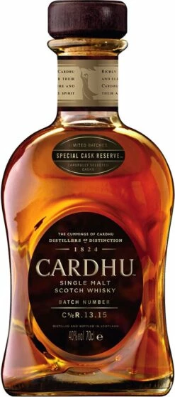 Cardhu Whisky Special Reserve 0,7 Liter -Double Wine Verkaufe cardhu whisky special cask reserve 0 7l 63157 bw9125