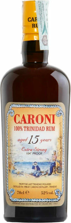 Caroni Rum 15 Jahre 0,7 L