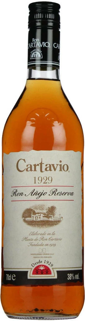 Cartavio 1929 Anejo Reserva 0,7l 3 Cartavio 1929 Anejo Reserva 0,7l