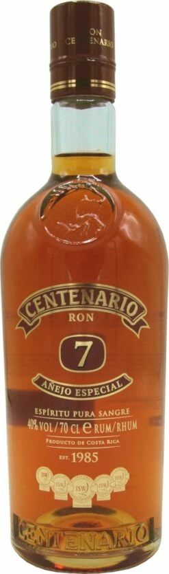 Centenario Rum Anejo Especial 0,7 Liter