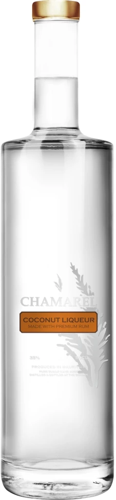 Chamarel Coconut Rum Liqueur 0,5 Liter