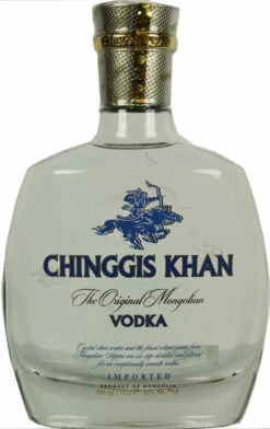 Chinggis Khan Vodka 0,7 Liter