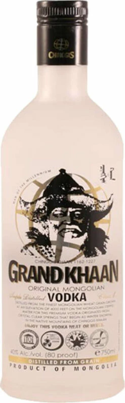 Chinggis Vodka Grand Khaan 0,7l