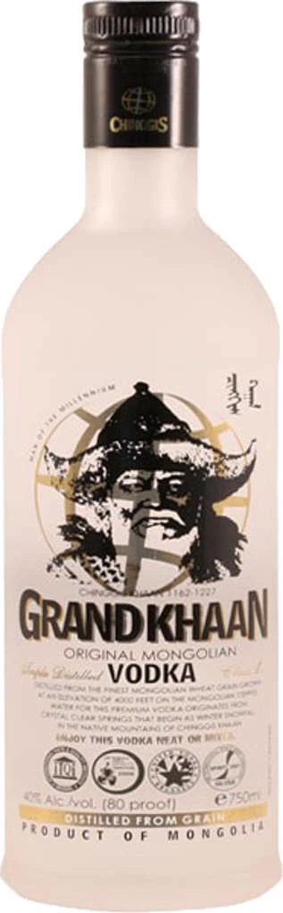 Chinggis Vodka Grand Khaan 0,7l 3 Chinggis Vodka Grand Khaan 0,7l