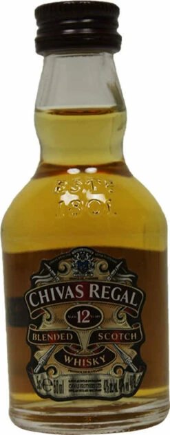 Chivas Regal Whisky 12 Jahre Mini 5cl