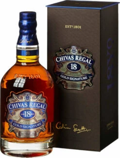 Chivas Regal Whisky 18 Jahre 1 Liter