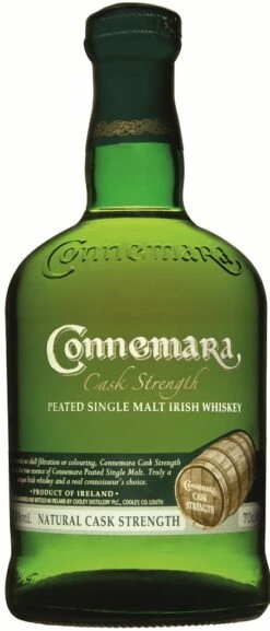 Connemara Whiskey Cask Strength 0,7 Liter