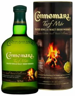 Connemara Whiskey Turf Mor 0,7 Liter -Double Wine Verkaufe connemara whiskey turf mor 0 7l 65567 bw31410