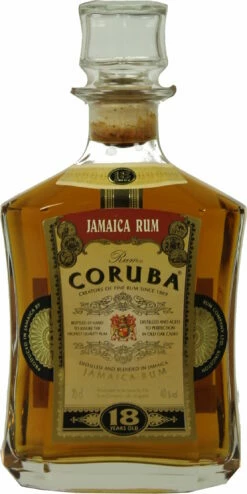 Coruba Jamaica Rum 18 Jahre 0,7l