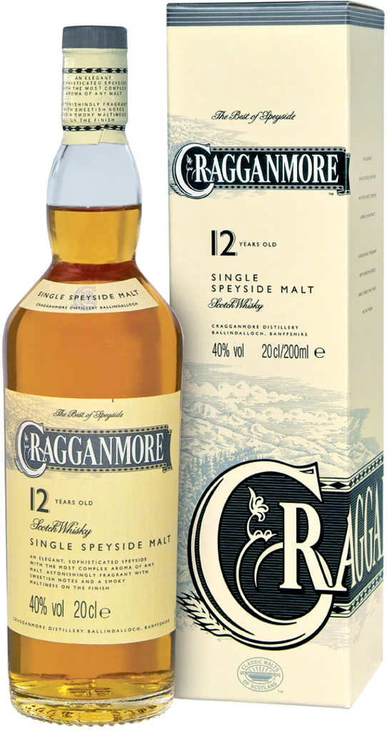 Cragganmore Whisky 12 Jahre 0,2 Liter 3 Cragganmore Whisky 12 Jahre 0,2 Liter