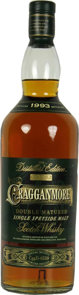 Cragganmore Whisky Distillers Edition 1993/2007 1l 3 Cragganmore Whisky Distillers Edition 1993/2007 1l