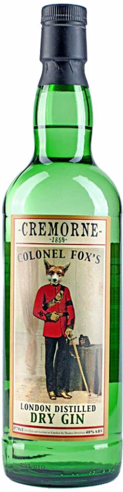 Cremorne 1859 Colonel Fox Gin 0,7l