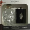 Crystal Head Vodka 0,7 Liter Mit Flachmann -Double Wine Verkaufe crystal head vodka 0 7l mit flachmann 61785 bw10504