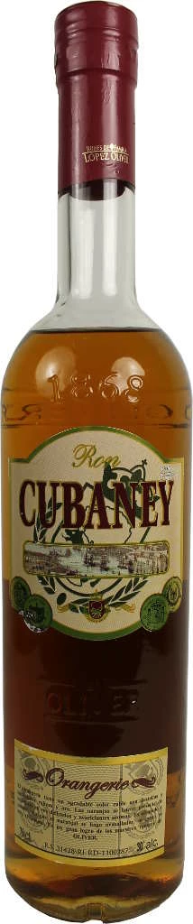 Cubaney Orangerie Likör 0,7 Liter