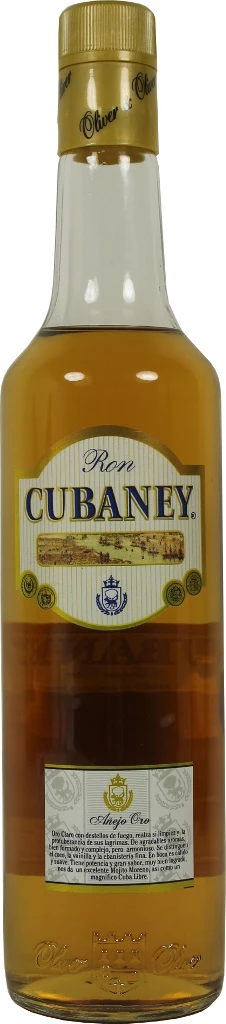 Cubaney Rum Anejo Oro 0,7 Liter