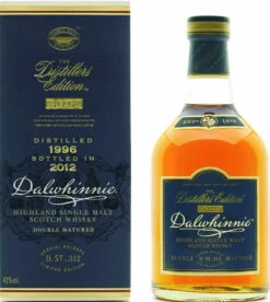Dalwhinnie Whisky Distillers Edition 1996/2012 0,7l