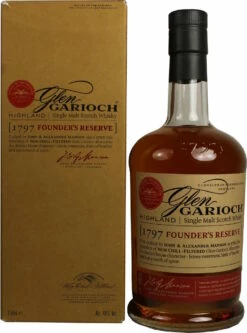 Glen Garioch Whisky 1797 Founders Reserve 1 Liter