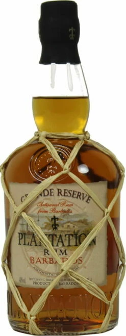 Plantation Barbados Grande Reserve Rum 0,7 Liter Alte Abfüllung
