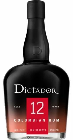 Dictador Solera Rum 12 Jahre 0,7 Liter