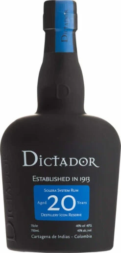 Dictador Solera Rum 20 Jahre 0,7l