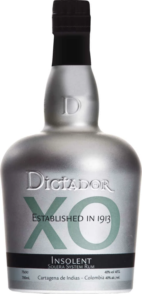 Dictador XO Insolent Colombian Aged 0,7 Liter 5 Dictador XO Insolent Colombian Aged 0,7 Liter – Bild 3