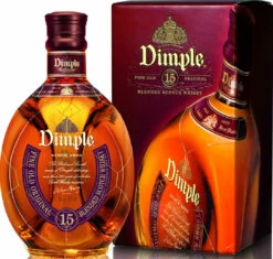 Dimple Whisky 15 Jahre 1 Liter