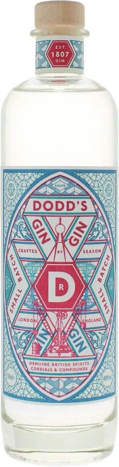 Dodds Gin 0,5 Liter