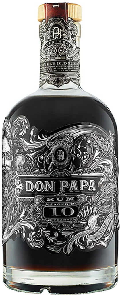 Don Papa Rum 10 Jahre 0,7 Liter 3 Don Papa Rum 10 Jahre 0,7 Liter