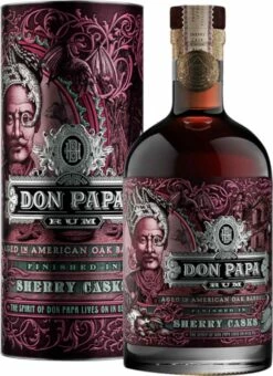 Don Papa Sherry Cask 0,7 Liter