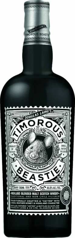 Douglas Laings Timorous Beastie Highland Whisky 0,7 Liter
