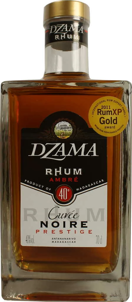 Dzama Rum Noire Cuvee Prestige 0,7 Liter 3 Dzama Rum Noire Cuvee Prestige 0,7 Liter