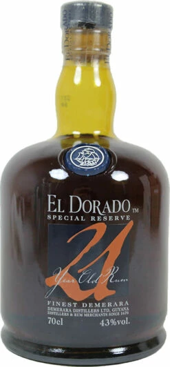 El Dorado Rum 21 Jahre 0,7l