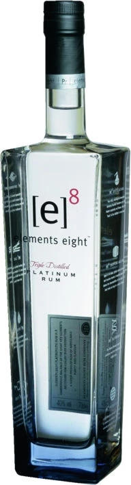 Elements 8 Eight Platinum Rum 0,7 Liter