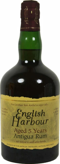 English Harbour 5 Jahre 0,7 Liter
