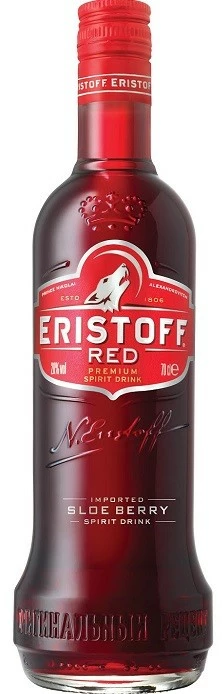 Eristoff Red 1 Liter
