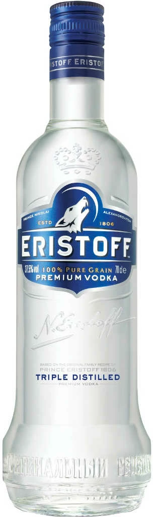 Eristoff Vodka 1l 3 Eristoff Vodka 1l