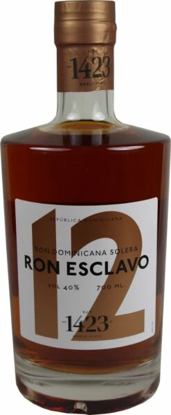 Esclavo Rum 12 Solera 0,7 L