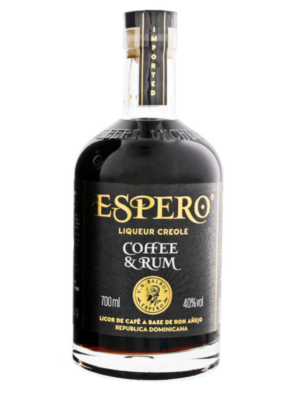 Espero Liqueur Creole Coffee & Rum 0,7 Liter 3 Espero Liqueur Creole Coffee & Rum 0,7 Liter