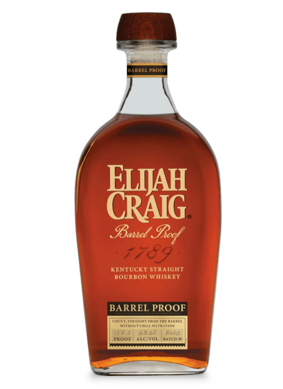 Elijah Craig Bourbon Whiskey Barrel Proof 0,7 Liter 4 Elijah Craig Bourbon Whiskey Barrel Proof 0,7 Liter – Bild 2