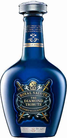 Chivas Royal Whisky Salute Diamond Tribute 0,7 Liter 3 Chivas Royal Whisky Salute Diamond Tribute 0,7 Liter