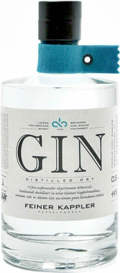 Feiner Kappler London Dry Gin 0,5 Liter